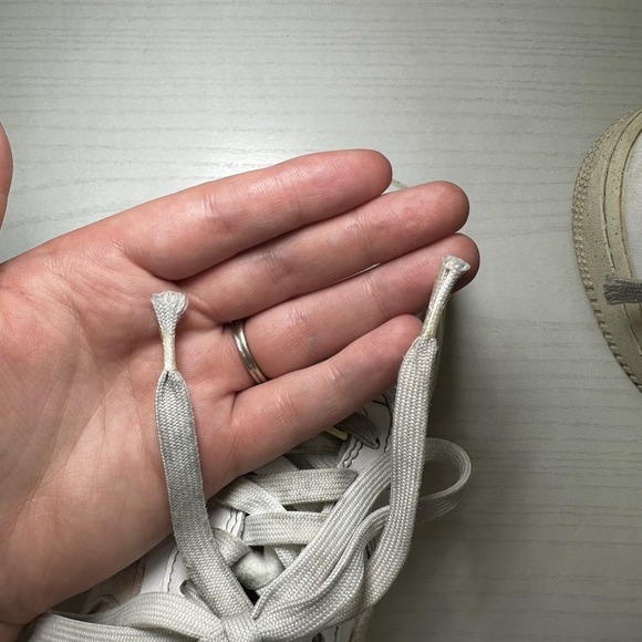 Nike Air Force 1 Women 8.5 Low Butterflies & Flowers White Pink Embroidered - Picture 12 of 12